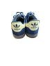 Adidas 100% Suede Blue Yellow Sneakers Size 10 - photo 2