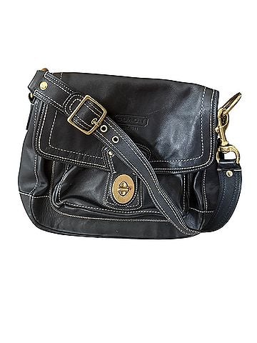 Coach Leather Shoulder Bag (view 1)