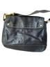 Coach Black Leather Shoulder Bag One size - photo 2