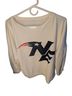 NFL White Sweatshirt Size L - photo 1