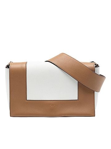 Céline Leather Frame Shoulder Bag (view 1)