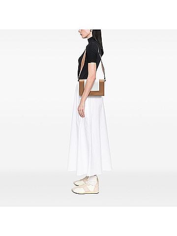 Céline Leather Frame Shoulder Bag (view 2)