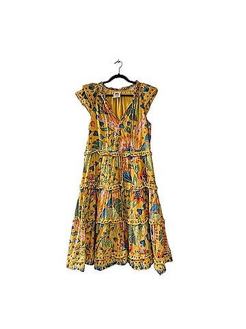 FARM Rio Summer Garden Midi Casual Dress (view 2)