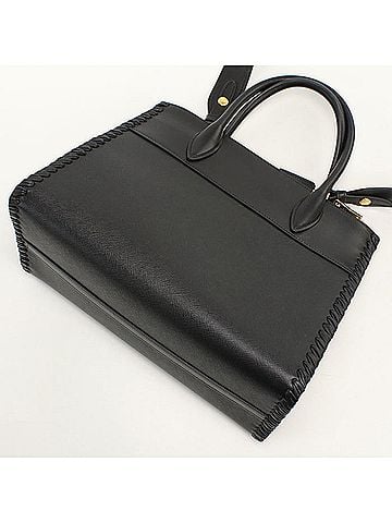 Prada PRADA Prada 2-way tote bag, Saffiano leather, women's, black (view 2)