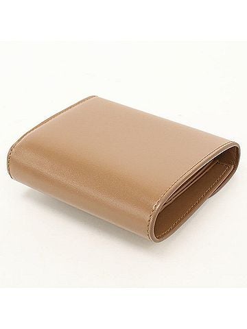 Céline CELINE Celine Tri-fold Wallet 0D783DPV Small Flap Triomphe Women's Brown (view 2)
