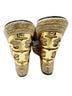 Tory Burch Gold Red Tan Sandals Size 9 - photo 5