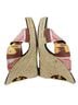 Tory Burch Gold Red Tan Sandals Size 9 - photo 10