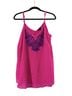 Torrid 100% Polyester 100% Polyester Pink Sleeveless Top Size 1 - photo 1