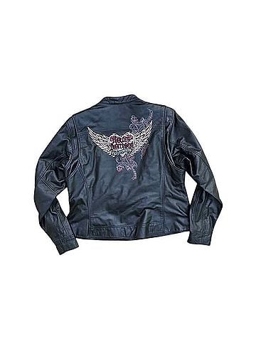 Harley Davidson Winged Heart Blazer (view 1)