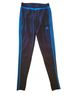 Adidas 100% Polyester Black Blue Active Pants Size XS - photo 1