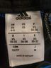 Adidas 100% Polyester Black Blue Active Pants Size XS - photo 3