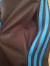 Adidas 100% Polyester Black Blue Active Pants Size XS - photo 5