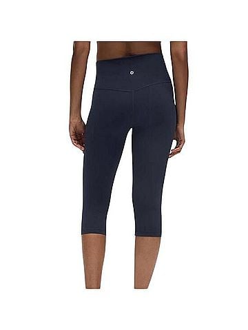 Lululemon Athletica Align High-Rise Crop Leggings (view 2)