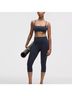 Lululemon Athletica Blue Leggings Size 6 - photo 4