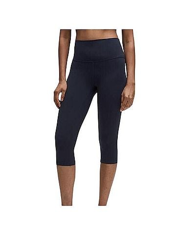 Lululemon Athletica Align High-Rise Crop Leggings (view 1)