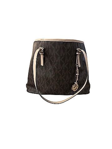 Michael Kors Leather Tote (view 1)