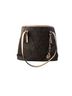 Michael Kors Print Brown Leather Tote One size - photo 1