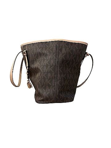 Michael Kors Leather Tote (view 2)