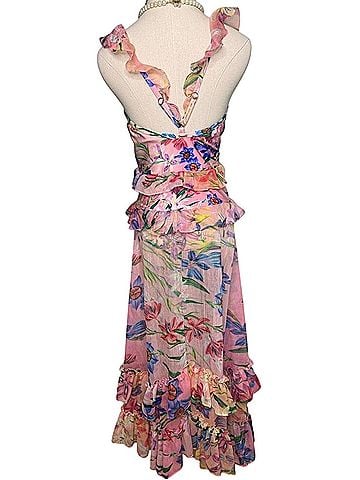 PatBO Iris Ruffle Cocktail Dress (view 2)