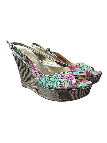 Lilly Pulitzer Ginger Spike the Punch Wedges (view 1)