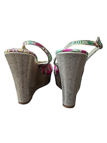 Lilly Pulitzer Ginger Spike the Punch Wedges (view 2)