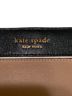 Kate Spade New York 100% Leather Color Block Black Brown Wallet One size - photo 4