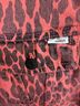 Mother Animal Print Multi Color Denim Jacket Size M - photo 5