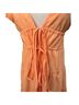 A.L.C. 100% Polyester Orange Casual Dress Size 0 - photo 9