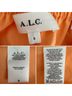 A.L.C. 100% Polyester Orange Casual Dress Size 0 - photo 12