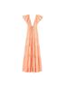 A.L.C. 100% Polyester Orange Casual Dress Size 0 - photo 14