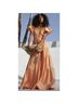 A.L.C. 100% Polyester Orange Casual Dress Size 0 - photo 13