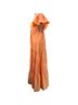 A.L.C. 100% Polyester Orange Casual Dress Size 0 - photo 10