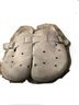 Dumas 100% Suede Solid Tan Black Brown Mule/Clog Size 10 1/2 - photo 4