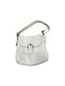 Coach 100% Leather White Shoulder Bag One size - photo 1