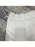 Coach 100% Leather White Shoulder Bag One size - photo 5