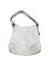 Coach 100% Leather White Shoulder Bag One size - photo 2