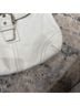 Coach 100% Leather White Shoulder Bag One size - photo 7