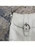 Coach 100% Leather White Shoulder Bag One size - photo 14