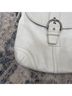 Coach 100% Leather White Shoulder Bag One size - photo 8