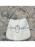 Coach 100% Leather White Shoulder Bag One size - photo 12