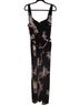 Maurices Floral Black Multi Color Jumpsuit Size XXL - photo 1