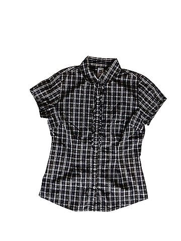 Gap Short Sleeve Button-Down Shirt (view 1)