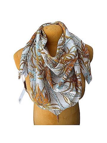 Tory Burch Climbing Palms Scarf (view 1)