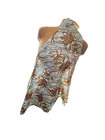 Tory Burch Climbing Palms Scarf (view 2)
