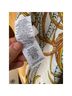 Tory Burch 100% Cotton Floral Tan Ivory Scarf One size - photo 6