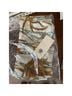 Tory Burch 100% Cotton Floral Tan Ivory Scarf One size - photo 7