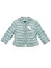 Black Label by Chico's Solid Multi Color Jacket Size 2 - photo 1