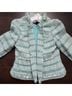Black Label by Chico's Solid Multi Color Jacket Size 2 - photo 6