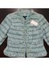 Black Label by Chico's Solid Multi Color Jacket Size 2 - photo 4