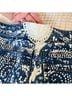 Free People Floral Blue White Jeans Size 26 - photo 4
